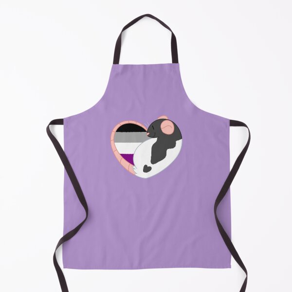 Item preview, Asexual Pride Rat designed and sold by Dandyrats.