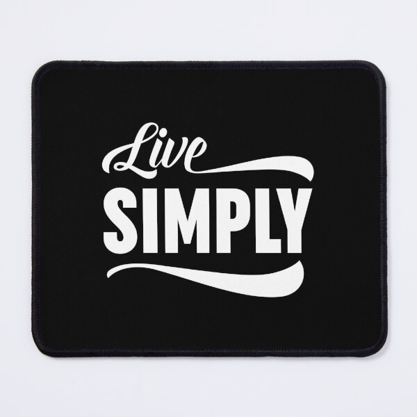 Item preview, Live Simply designed and sold by ZoollGraphics.