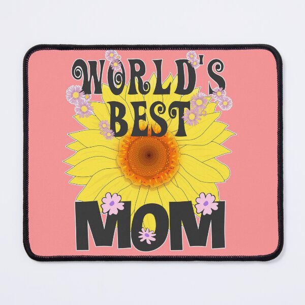 Item preview, Worlds Best Mom  designed and sold by LRGraphics.