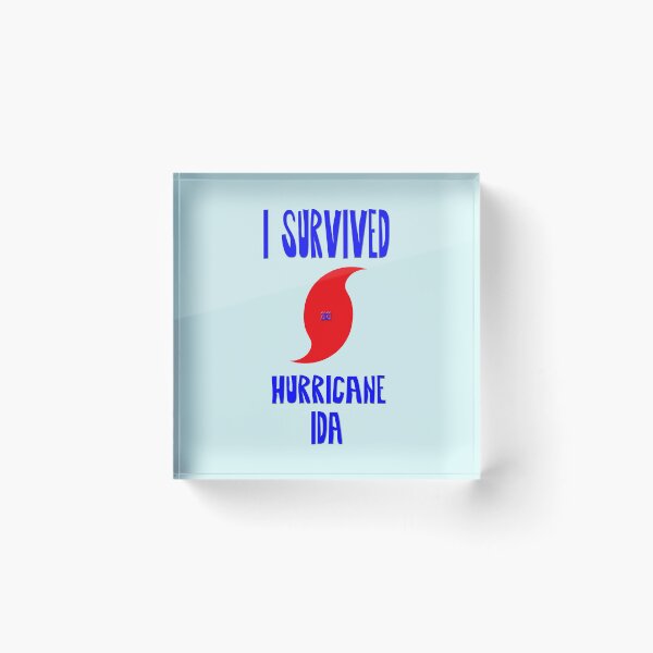 Item preview, I Survived Hurricane Ida designed and sold by Frankie Cat Photography.