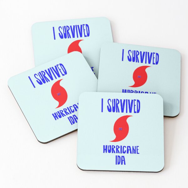 Item preview, I Survived Hurricane Ida designed and sold by Frankie Cat Photography.