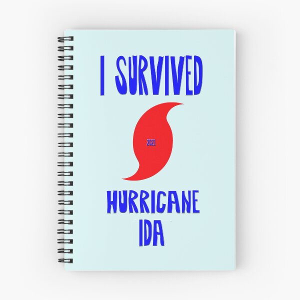 Item preview, I Survived Hurricane Ida designed and sold by Frankie Cat Photography.
