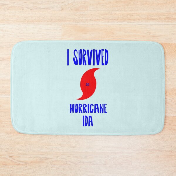 Item preview, I Survived Hurricane Ida designed and sold by Frankie Cat Photography.