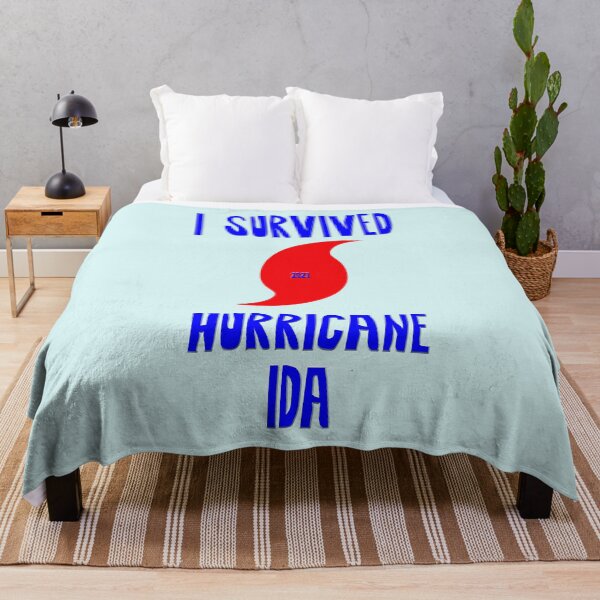 Item preview, I Survived Hurricane Ida designed and sold by Frankie Cat Photography.