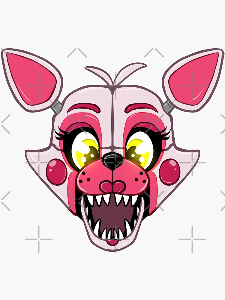 Funtime Chica Sticker for Sale by sugarysprinkles