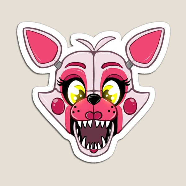 Funtime Foxy and Lolbit Magnet for Sale by sugarysprinkles