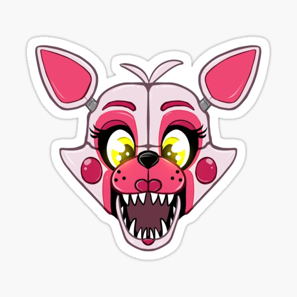 FNAF Funtime Foxy Sticker