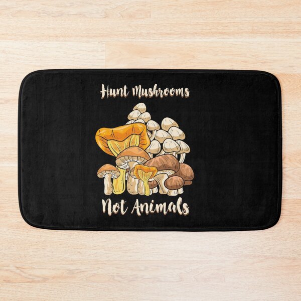 Item preview, Hunt Mushrooms Not Animals designed and sold by Sandra78.