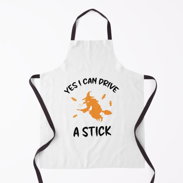 Item preview, Yes I Can Drive A Stick, Witchy Mama designed and sold by SportyDogShop.