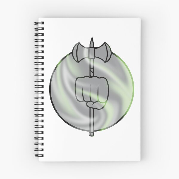 Item preview, Agender Barbarian Symbol designed and sold by AdlayasDesigns.