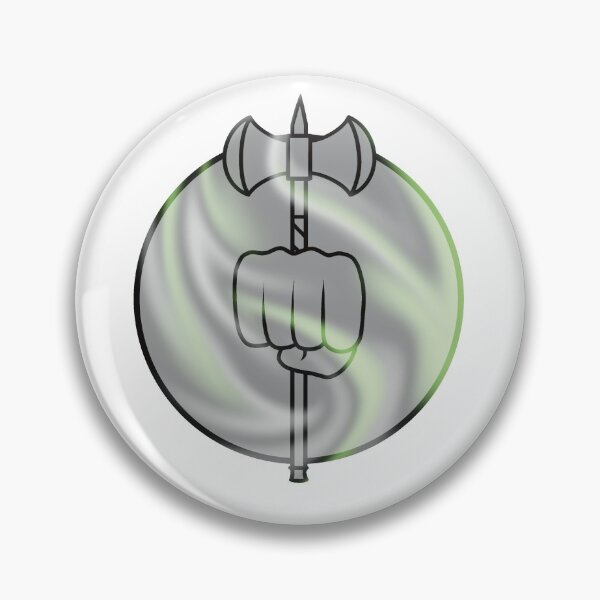 Item preview, Agender Barbarian Symbol designed and sold by AdlayasDesigns.