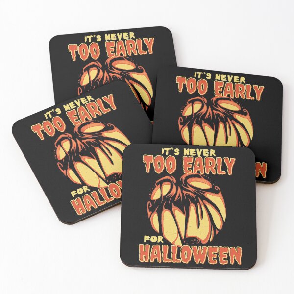 Item preview, It's Never Too Early for Halloween / Halloween Lover / Halloween Gift/ Halloween Shirt designed and sold by Adonalyn.