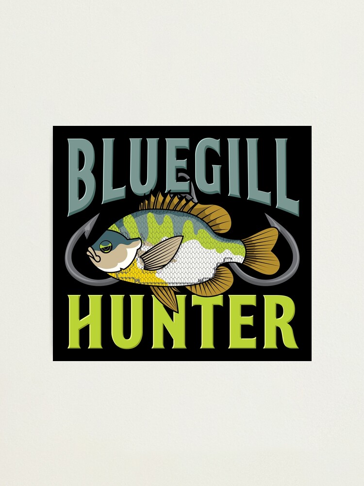 Bluegill Illustration Fishing Pullover design Greeting Card for Sale by  jakehughes2015