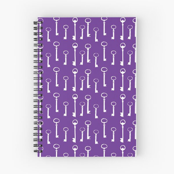 Item preview, Find Your Keys Pattern Art (Purple) designed and sold by Chee Sim.