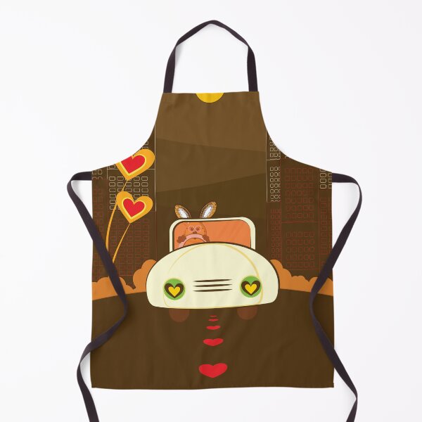 Item preview, Cute Bunny Driving designed and sold by FreedomUniverse.