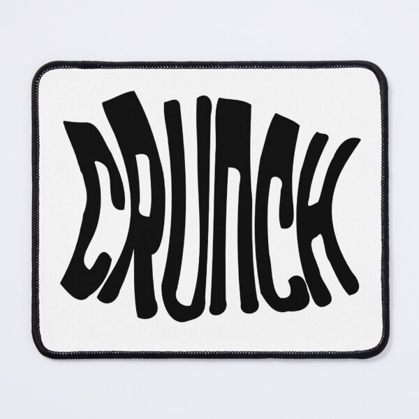 Item preview, Crunch WordArt,, Onomompea, Squished Crunch,  designed and sold by Nostrathomas66.