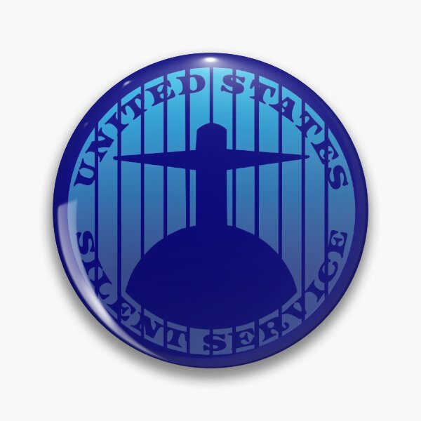 Item preview, United States Submarine Deep Blue Ocean Clear designed and sold by MadMando.