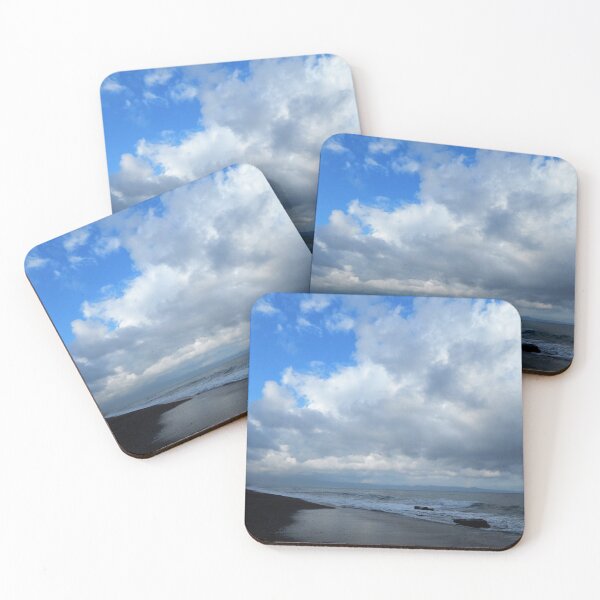 Item preview, A lonely beach in winter designed and sold by rayscollection.