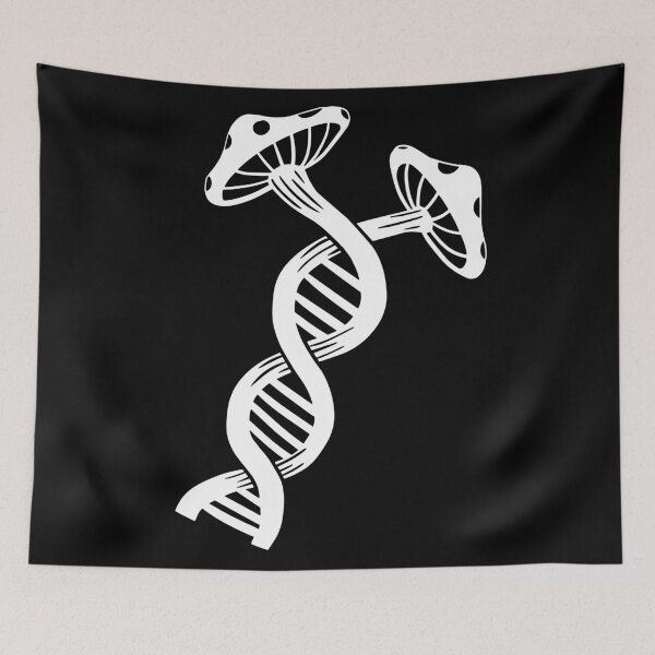 Item preview, Mushrooms DNA designed and sold by Sandra78.