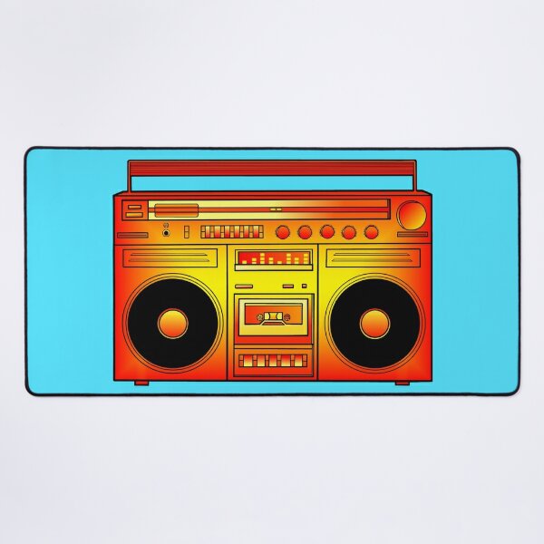 Vintage Totally 80s Disco Music Radio Tape Classic Sticker