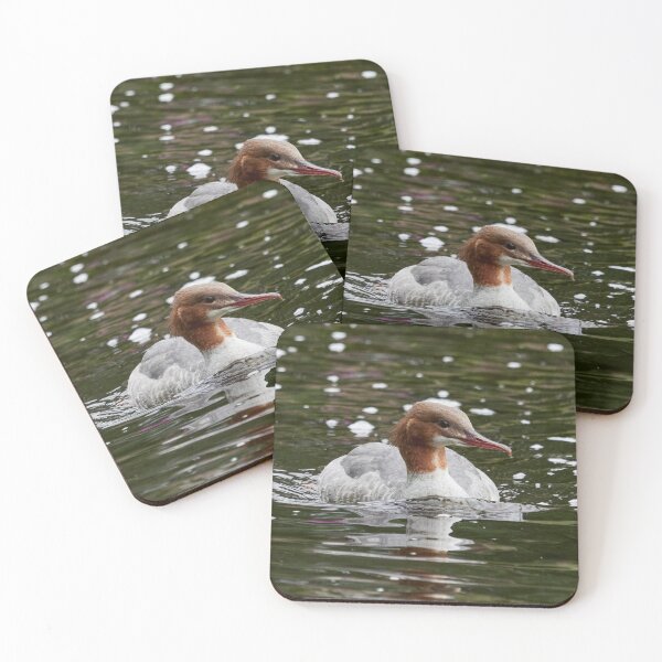 Item preview, Calm thoughts. Common merganser designed and sold by Jouko Lehto Photography.