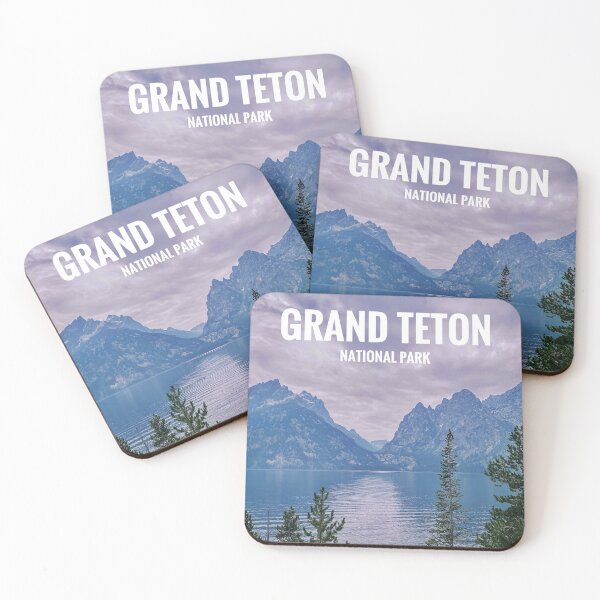 Artikelvorschau, Poster zum Grand-Teton-Nationalpark entworfen und verkauft von Will-Carney.