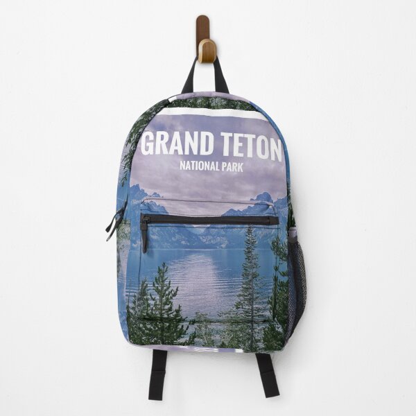 Grand Teton National Park Poster Backpack