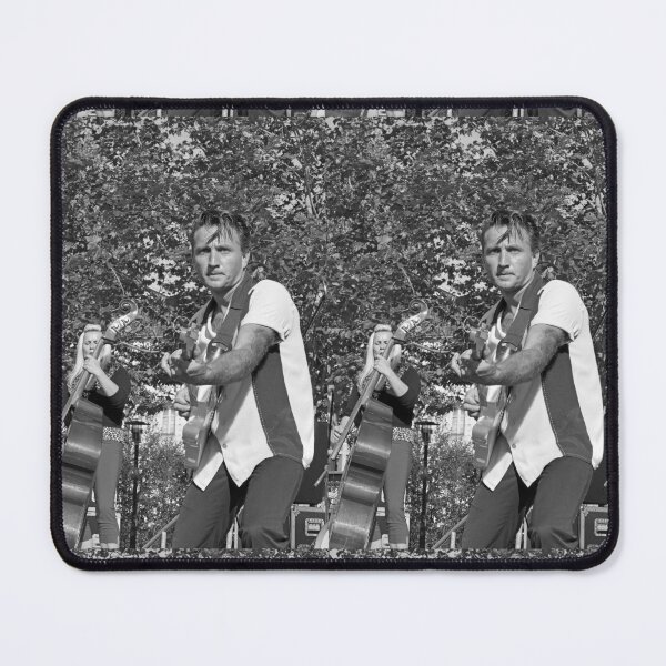 Item preview, r1496/ New Finition 2021 The Extraordinary Country Singer : Ducky-Jim-Trio 04 (n-b)(h) Olavia Olao - Okaio Créations designed and sold by o.okaïo.