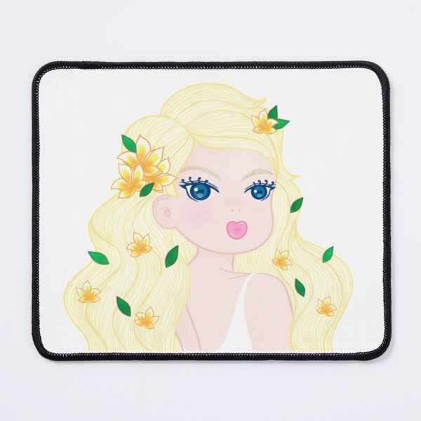 Item preview, Aesthetic flower girl designed and sold by Vibekillerz.