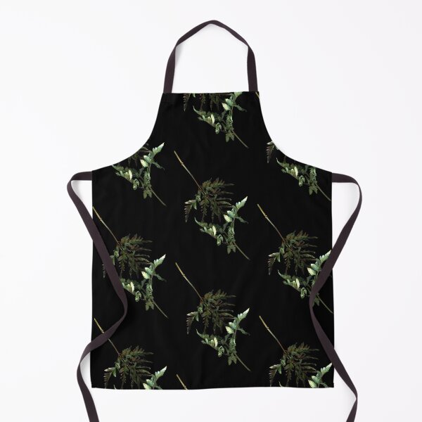 Item preview, Forlorn Ferns Dark Botanical designed and sold by LindasPhotoArt.