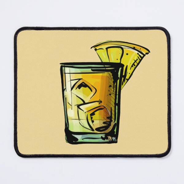 Item preview, Screwdriver, cocktail, bar, nightclub, bartender, drinks, drunk, party, refreshments, high ball, pineapple wedge, happy hour,  designed and sold by Nostrathomas66.