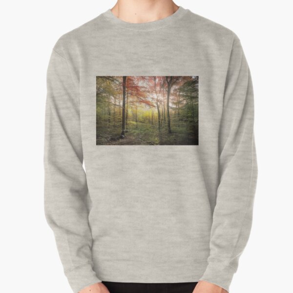 Where Fairies Live Pullover Sweatshirt