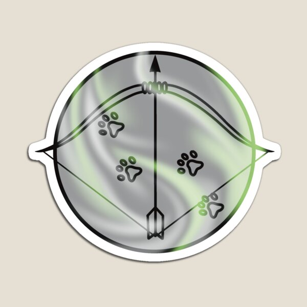 Artikelvorschau, Agender Ranger-Symbol entworfen und verkauft von AdlayasDesigns.