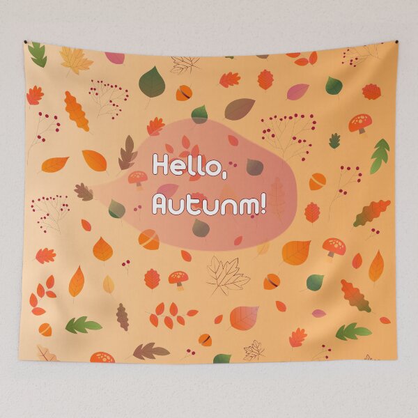 Item preview, Autumn Patterns | Autumn Mood designed and sold by Mintminz.