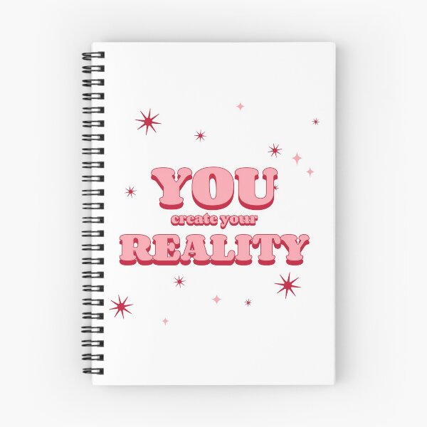 Item preview, You create your reality (red) designed and sold by TheNordicDesign.