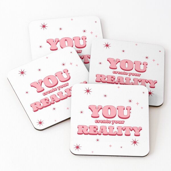 Item preview, You create your reality (red) designed and sold by TheNordicDesign.