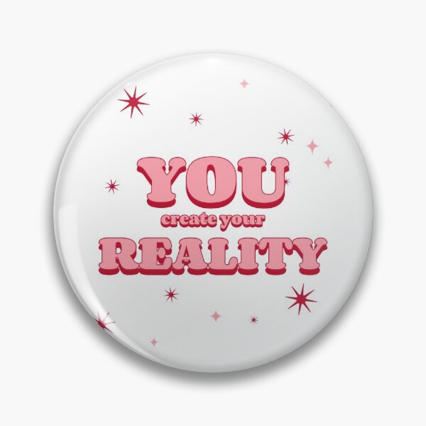 Item preview, You create your reality (red) designed and sold by TheNordicDesign.