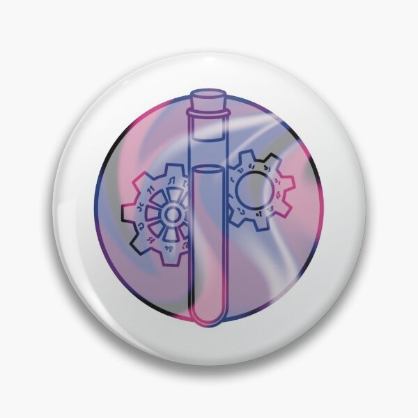 Item preview, Genderfluid Artificer Symbol designed and sold by AdlayasDesigns.