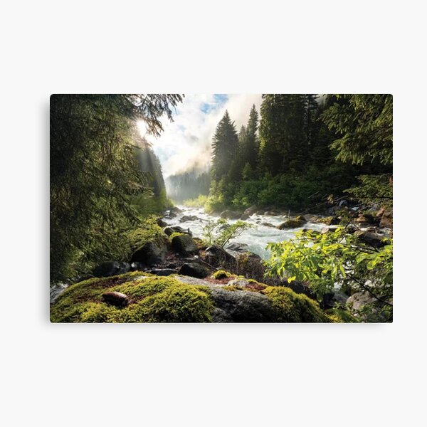 The Lost Valley Canvas Print