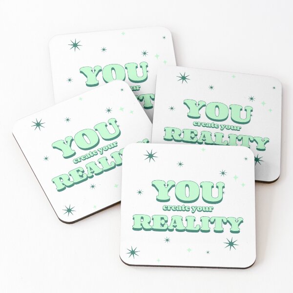 Item preview, You create your reality (green) designed and sold by TheNordicDesign.