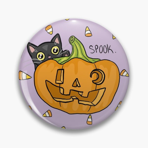 Item preview, Pumpkin Cat designed and sold by Saphdrawsthings.