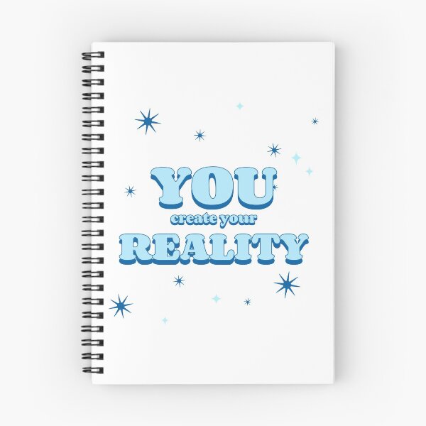 Item preview, You create your reality (blue) designed and sold by TheNordicDesign.