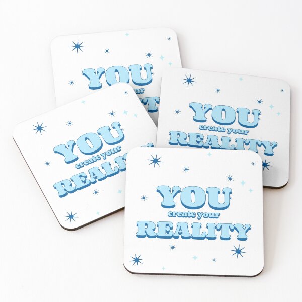 Item preview, You create your reality (blue) designed and sold by TheNordicDesign.