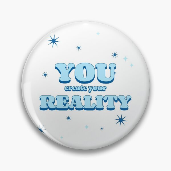 Item preview, You create your reality (blue) designed and sold by TheNordicDesign.