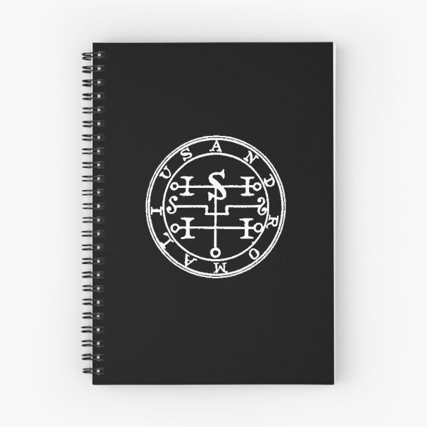 Item preview, Seal of Andromalius Sigil Talisman Demon Circle  designed and sold by signsandsymbols.