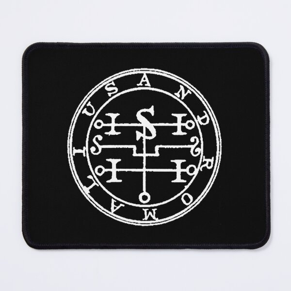 Item preview, Seal of Andromalius Sigil Talisman Demon Circle  designed and sold by signsandsymbols.