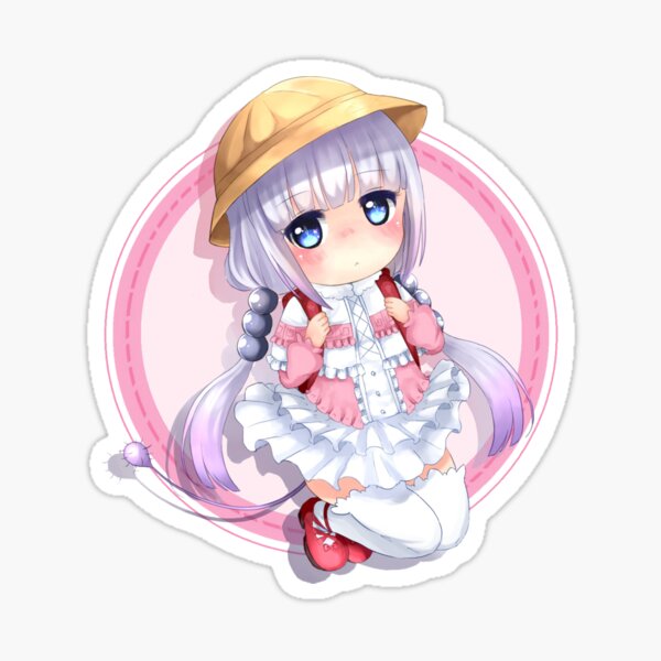 Kanna Kamui Sticker For Sale By Harryloop218 Redbubble