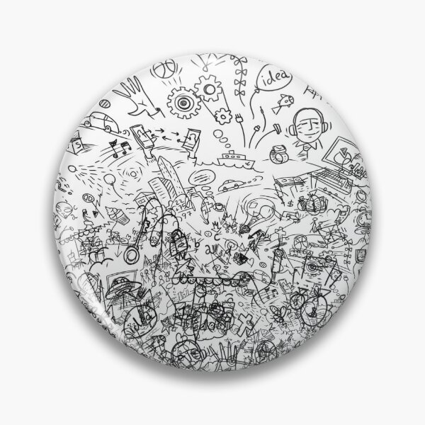 Item preview, a BIG hand drawn mess designed and sold by SA Butterfly.