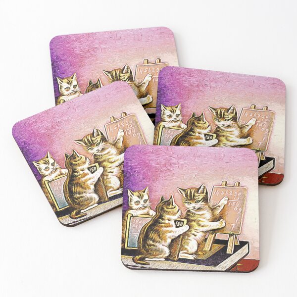 Item preview, aprendiendo gatos designed and sold by Chroma Myst.