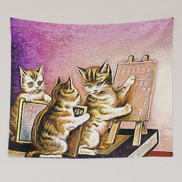 Item preview, learning cats designed and sold by Chroma Myst.